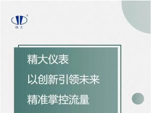 精大儀表以創新引領未來