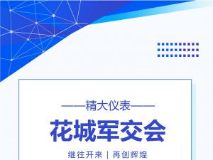 合肥精大--綻放花城軍交會